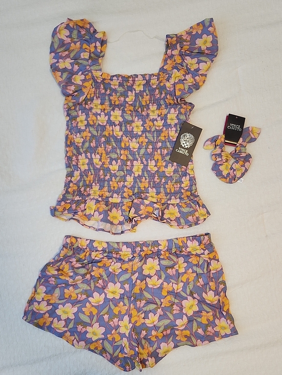 Vince Camuto Other - Vince Camuto Kids Floral 3-Piece Matching Set / 12 / NWT